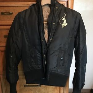 Babyphat faux fur winter jacket